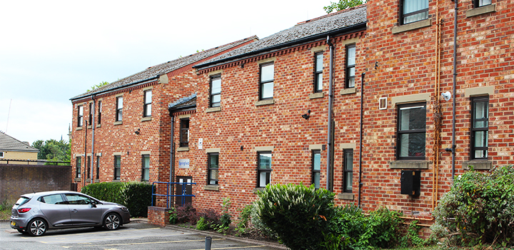 WCC accommodation building