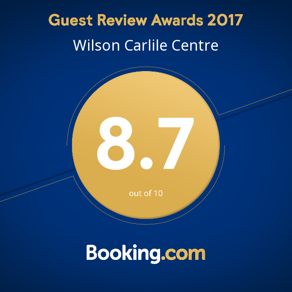 Booking.com rating 2017
