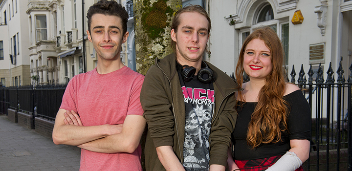 Amber Project young people