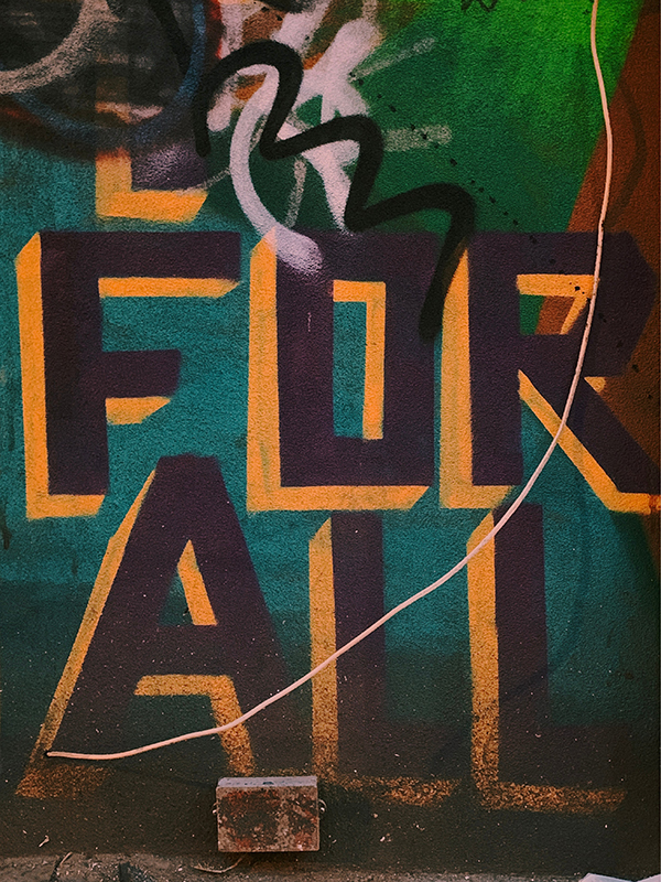 For all graffiti