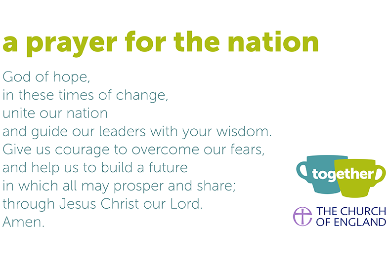 Together - prayer for the nation