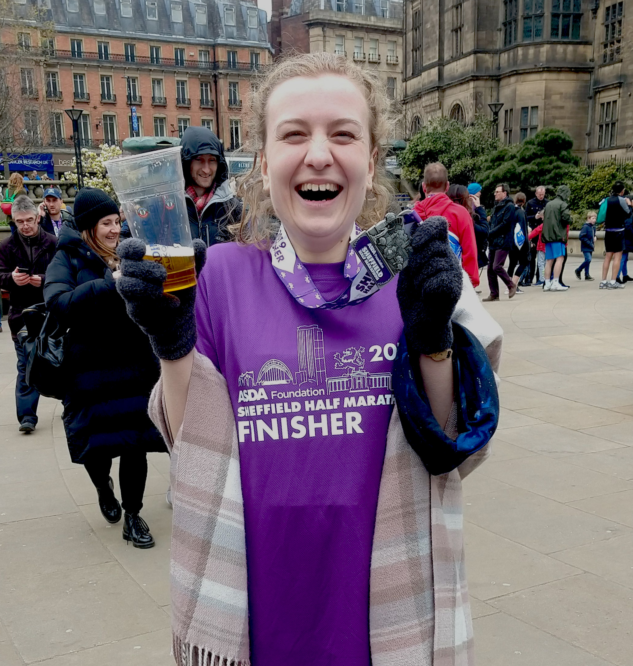 090419 HannahLing run
